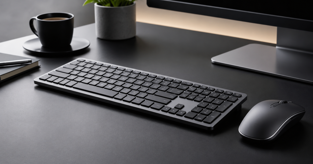 tastiera e mouse wireless