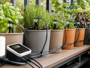 sistema di irrigazione automatico