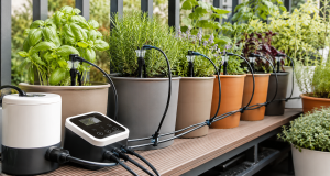 sistema di irrigazione automatico