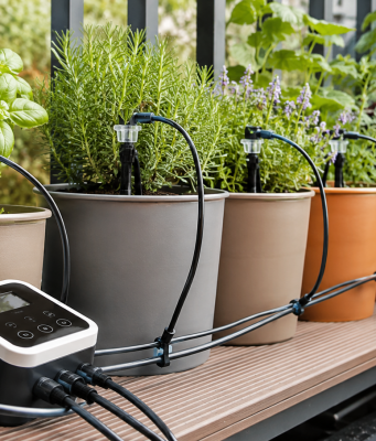 sistema di irrigazione automatico
