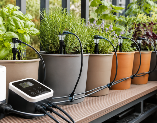 sistema di irrigazione automatico