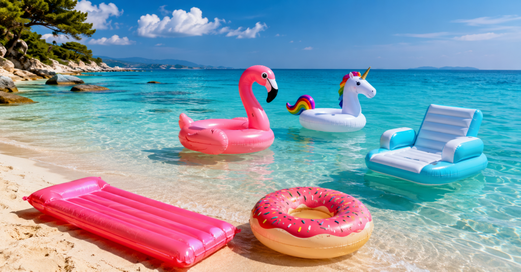 gonfiabili mare