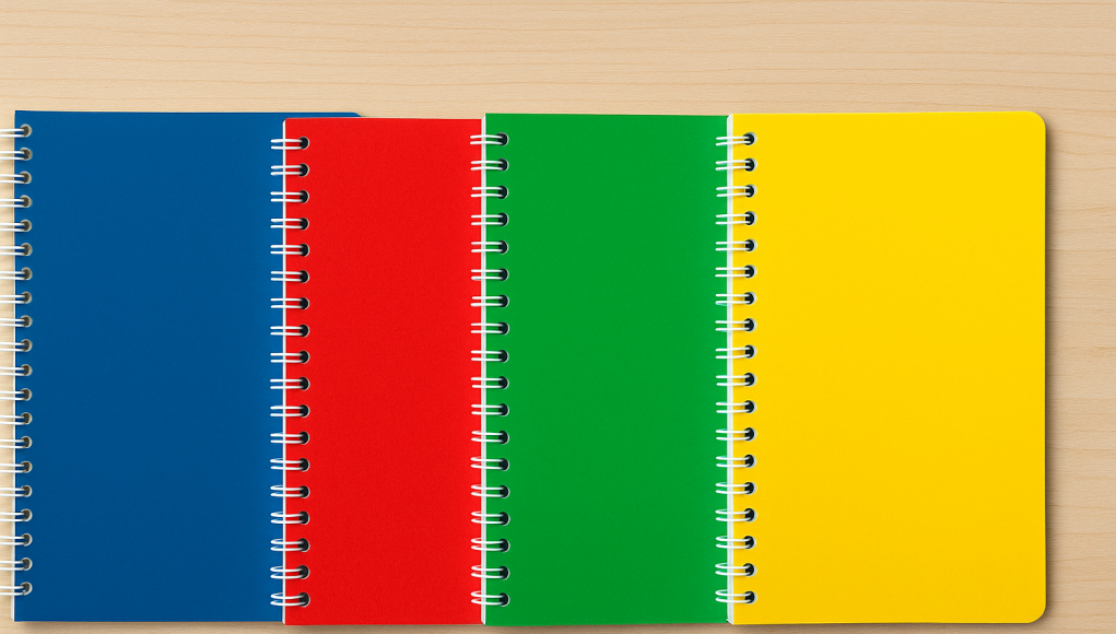 set quaderni scuola