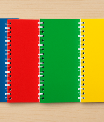 set quaderni scuola
