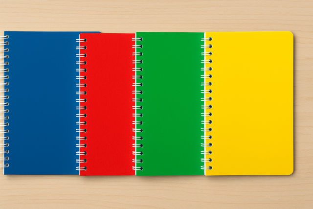 set quaderni scuola