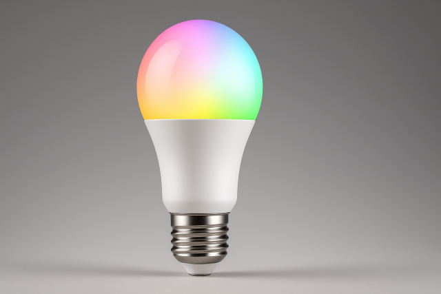 lampadina smart