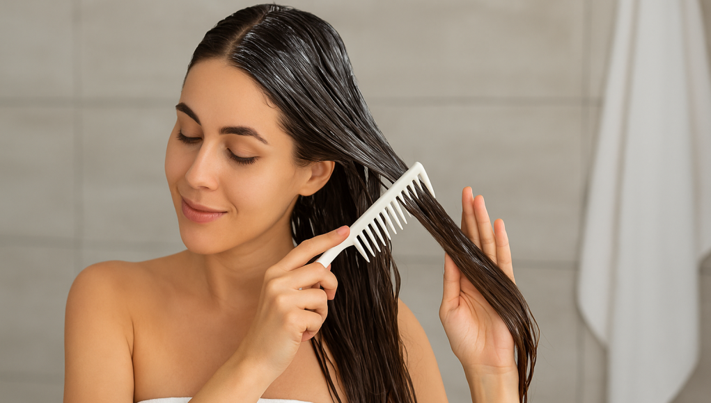 maschera per capelli