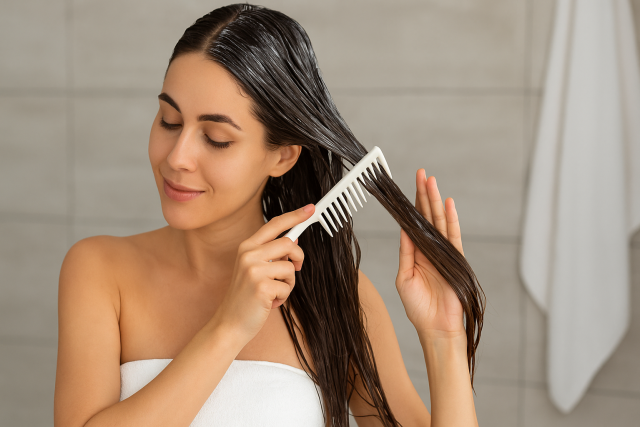maschera per capelli