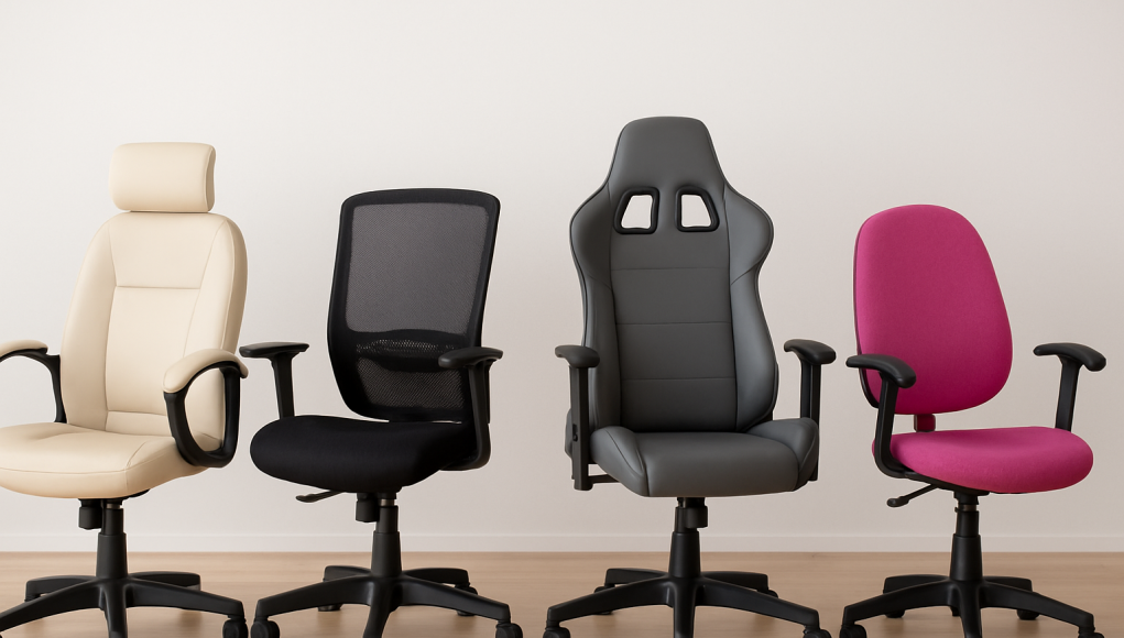 Sedie da Ufficio Ergonomiche