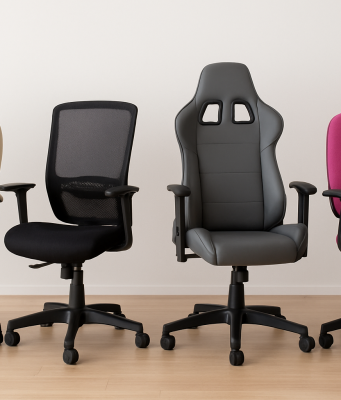 Sedie da Ufficio Ergonomiche