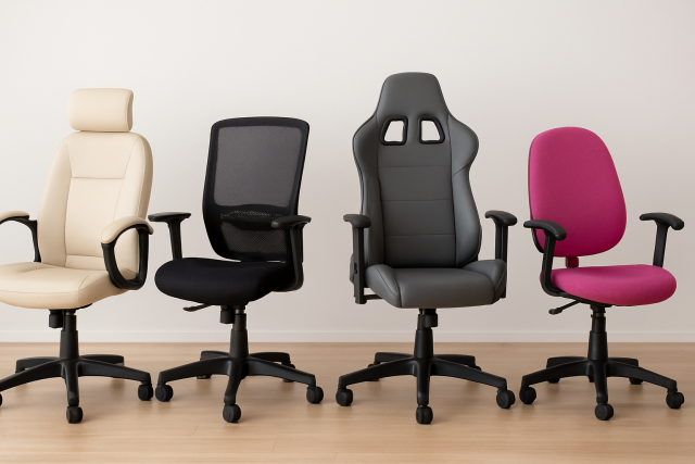 Sedie da Ufficio Ergonomiche