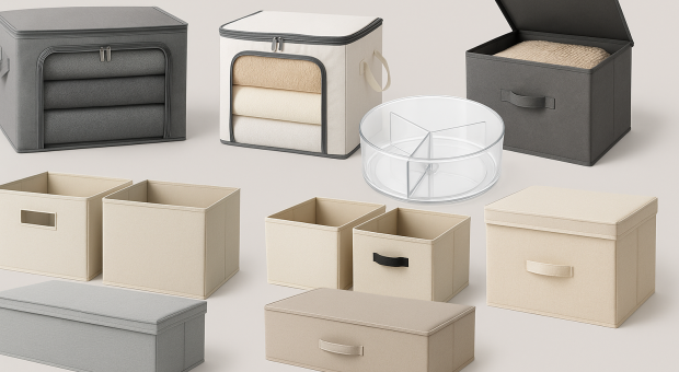 Scatole per vestiti: le migliori per organizzare l&rsquo;armadio con stile e praticit&agrave;