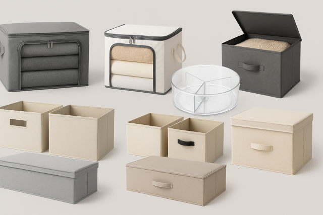 Scatole per vestiti: le migliori per organizzare l’armadio con stile e praticità scatole per vestiti