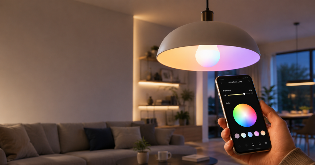 lampadina smart