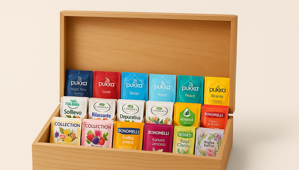 set di tisane