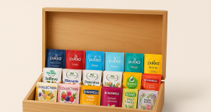 set di tisane