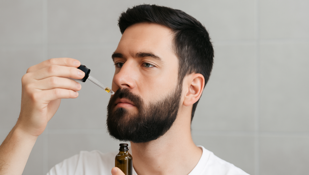 olio per barba