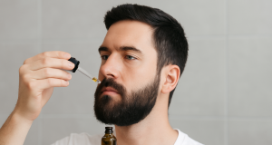 olio per barba