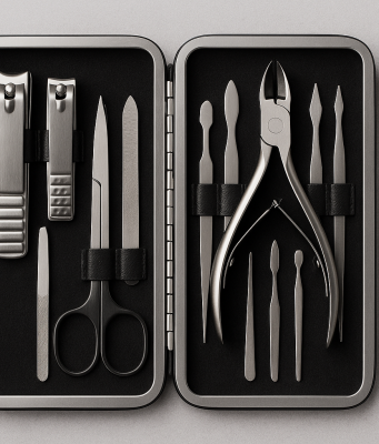 set per manicure