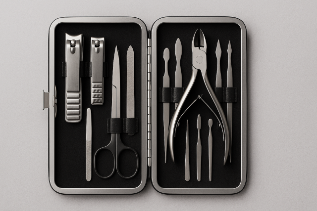 set per manicure