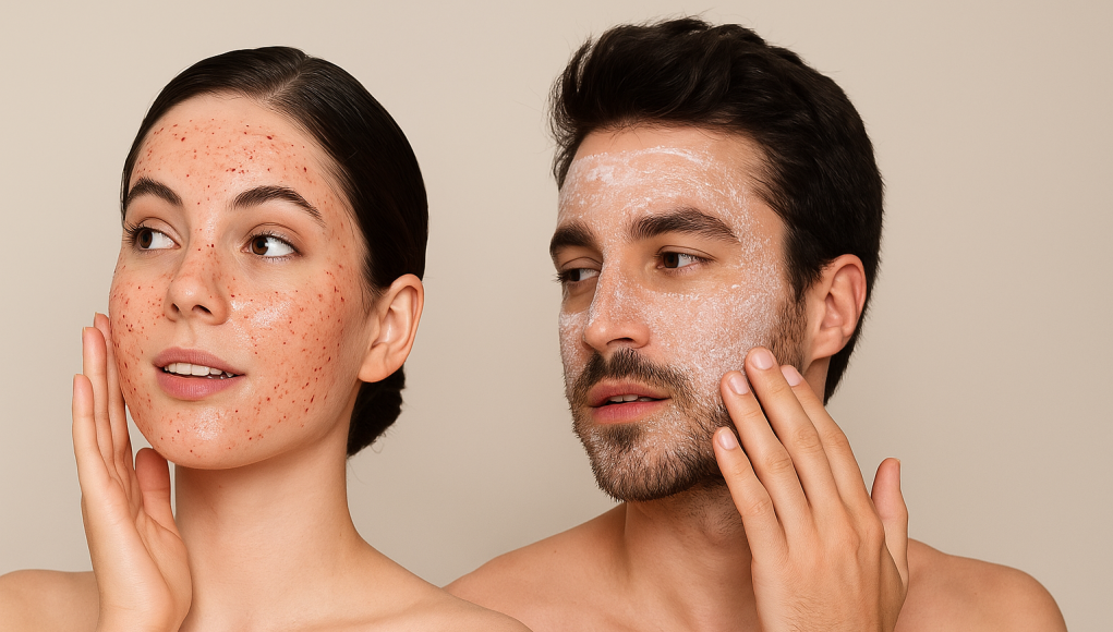 peeling viso