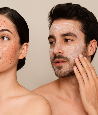 peeling viso