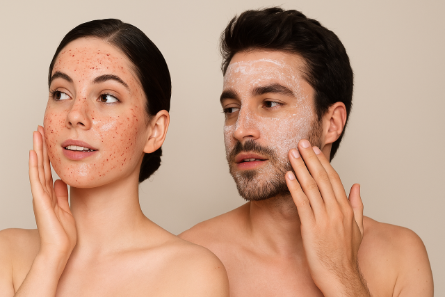 peeling viso