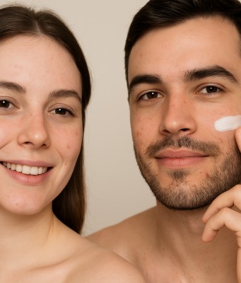 crema viso per pelle acneica