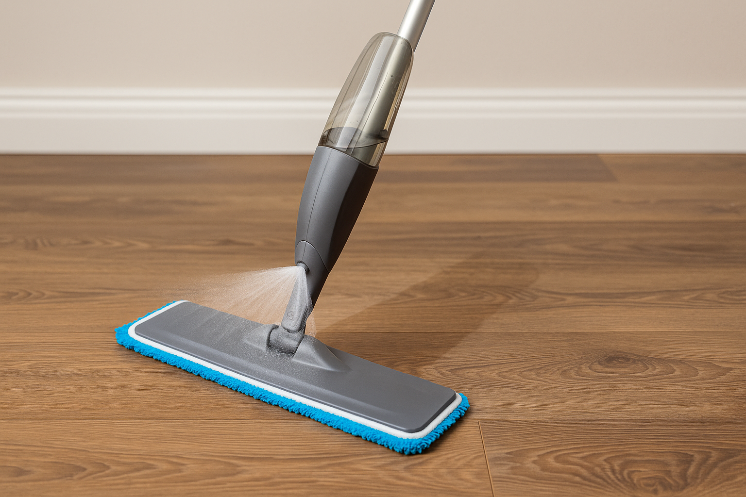 WSRRDRECVHi Panno di ricambio in microfibra per mocio quadrato, testa riutilizzabile, extra spesso, ideale per pulire pavimenti in legno, piastrelle, marmo, 22,9 x 22,9 cm (1 pezzo