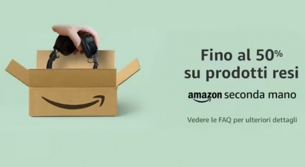 Amazon Seconda Mano: cos&rsquo;&egrave;, categorie, condizioni, garanzie e best seller