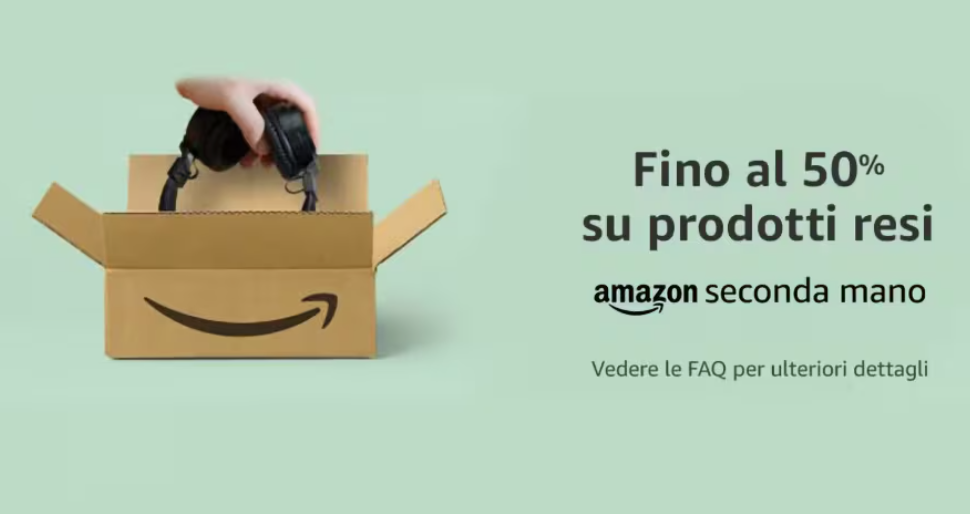 amazon seconda mano