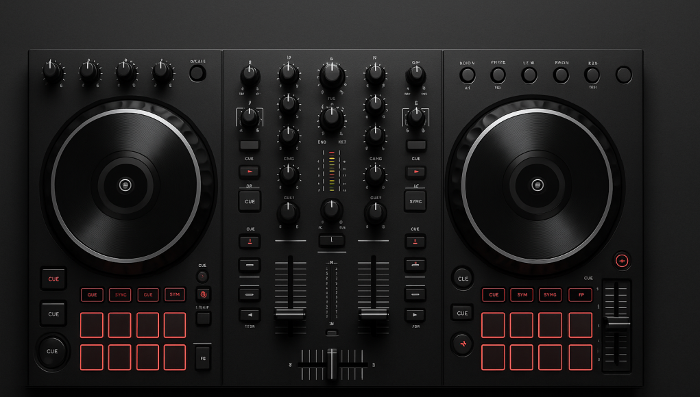console DJ