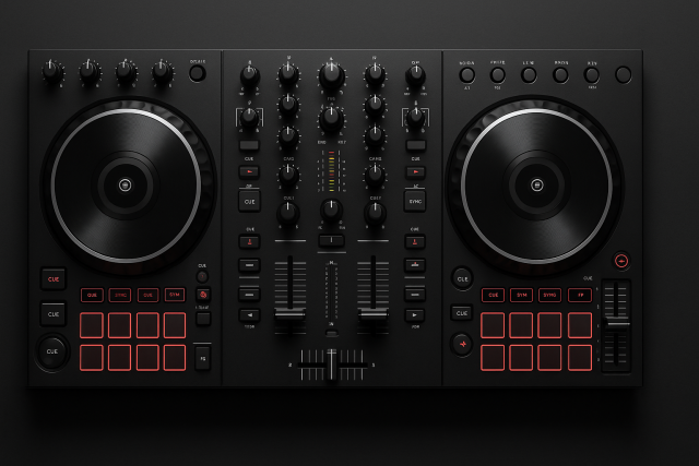 console DJ