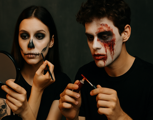 trucco Halloween