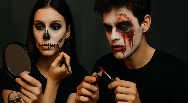 🕯️ Trucco Halloween: i migliori kit, colori e tattoo per look da brivido