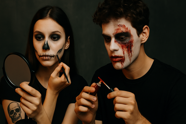 trucco Halloween
