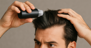 cera in polvere per capelli