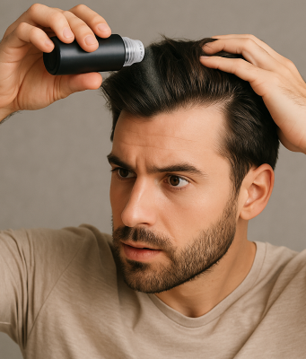 cera in polvere per capelli