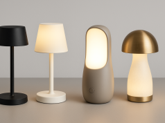 lampada da tavolo senza fili