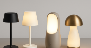 lampada da tavolo senza fili