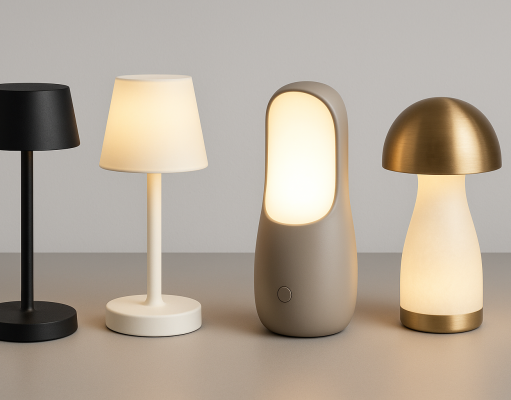 lampada da tavolo senza fili