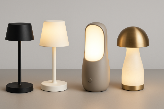 lampada da tavolo senza fili