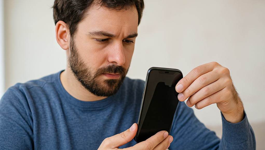 pellicola privacy iphone