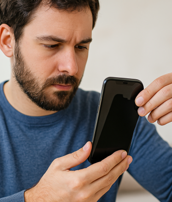 pellicola privacy iphone