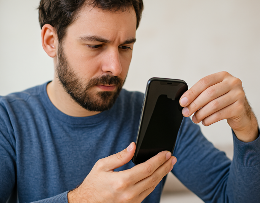 pellicola privacy iphone