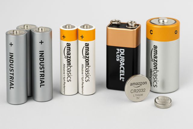 Migliori pile su Amazon: tutti i tipi e dimensioni per ogni dispositivo. pile