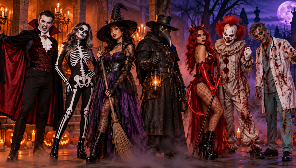 costume halloween completo costume halloween completo