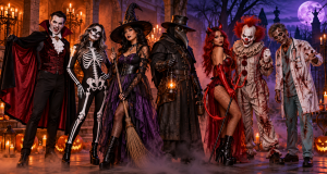 costume halloween completo