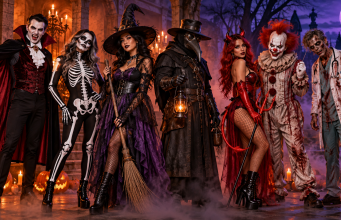 costume halloween completo