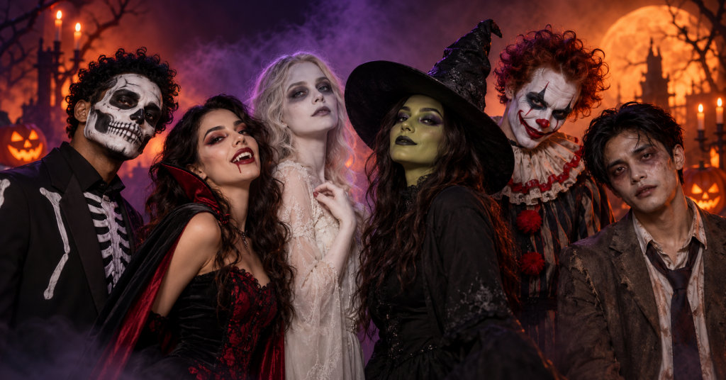 trucco Halloween